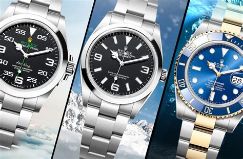 rolex samenstellen|A Beginner’s Guide to Every Rolex Mod.